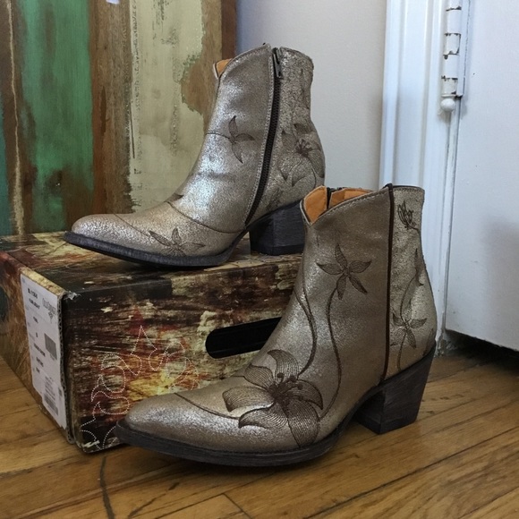 NIB Old Gringo Flora Loca Boots - Picture 3 of 13